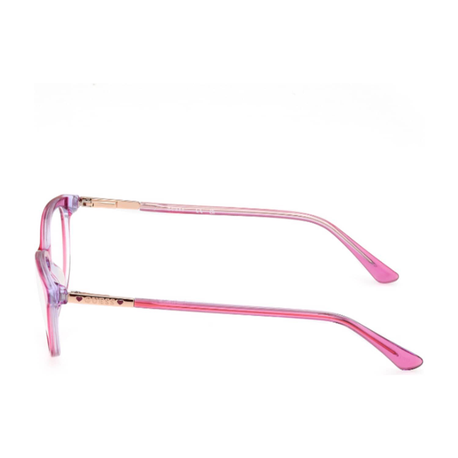 Lentes &Oacute;pticos Rosado Guess Kids image number 2.0