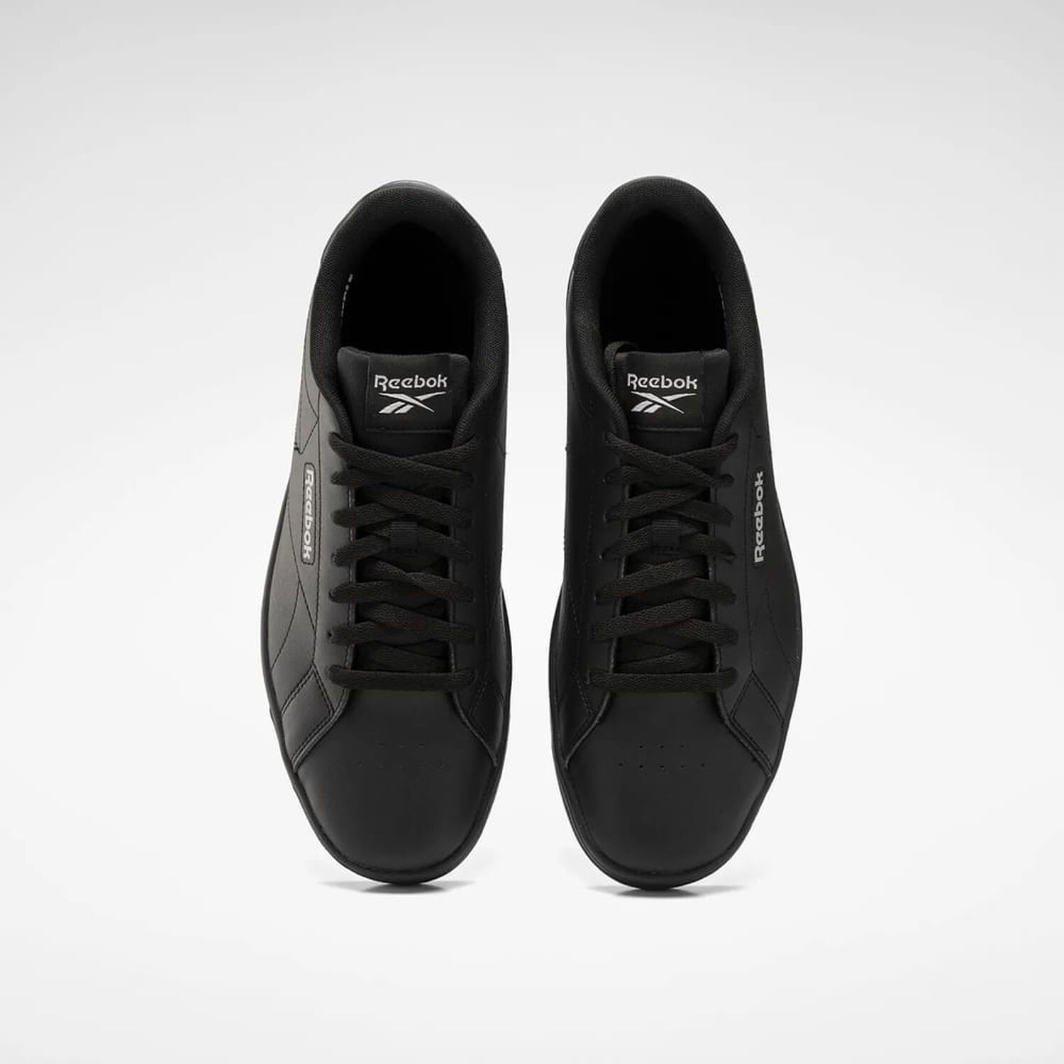 Zapatilla Urbana Hombre Reebok Court Clean Negro image number 3.0