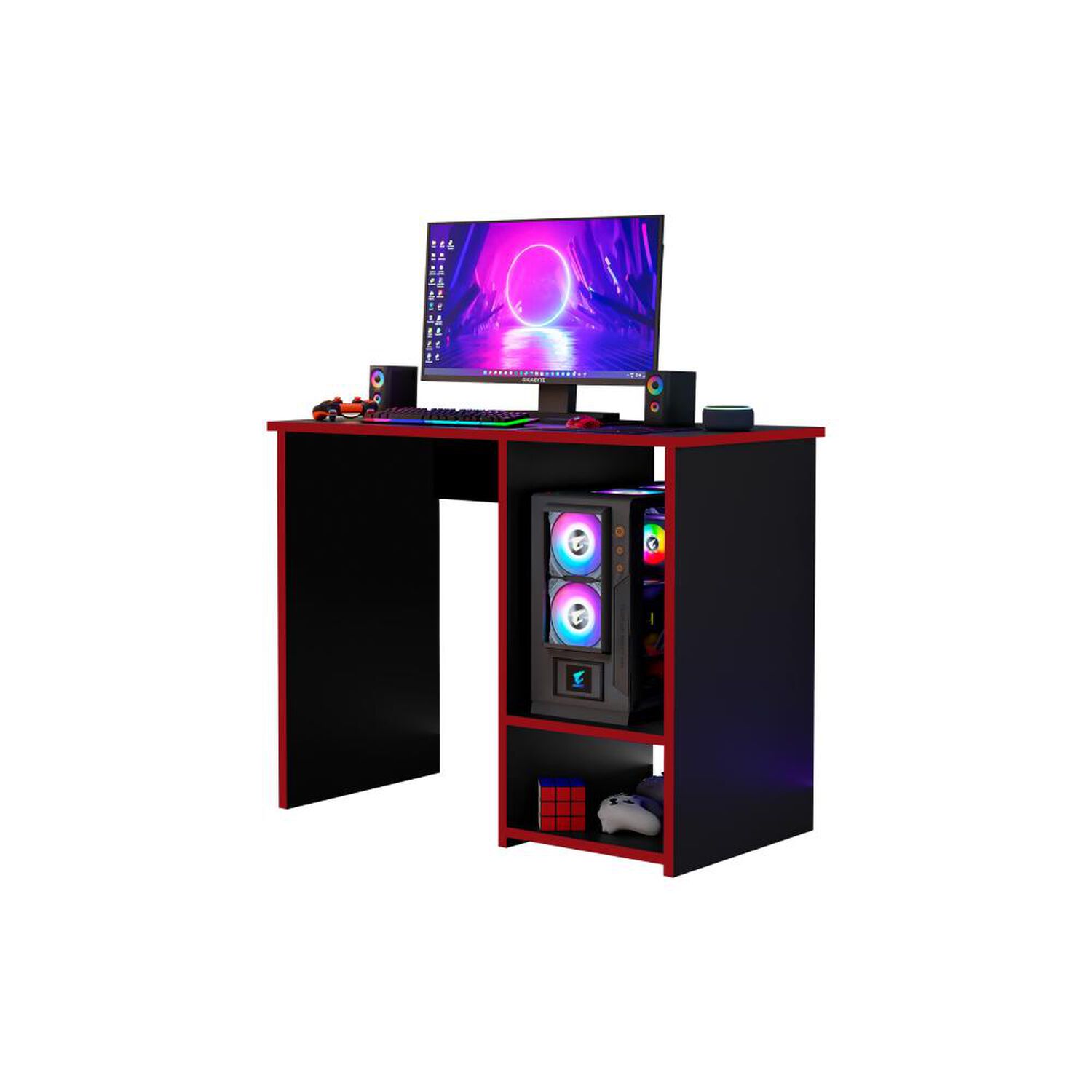 Escritorio Di Poretti Design Gamer image number 0.0