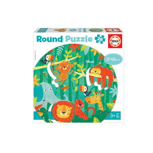 Puzzle 28 Piezas La Selva 48cm Educa - Ps
