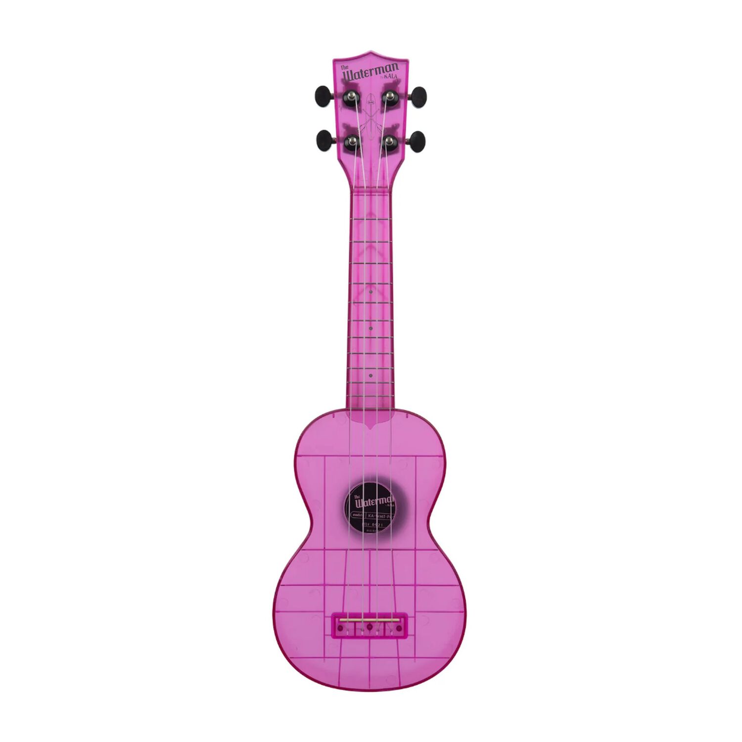 Ukelele Waterman Soprano Amethyst Purple Ka-wmt-pl-s image number 0.0
