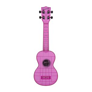 Ukelele Waterman Soprano Amethyst Purple Ka-wmt-pl-s