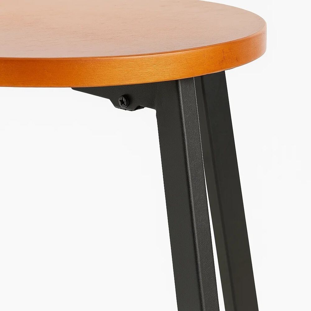 Pack De 4 Pisos Taburete De Bar Elipse Industrial image number 5.0