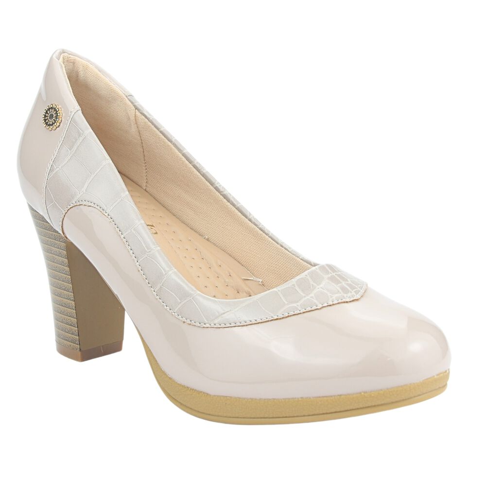 Zapato Chalada Mujer Dilly-12 Nude Casual image number 2.0
