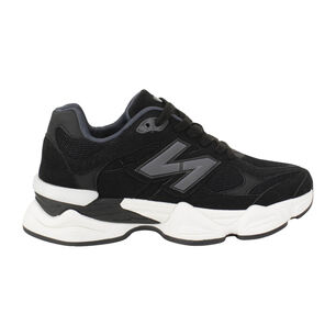 Zapatilla Urbana Unisex New Walk Lrm112 Negro