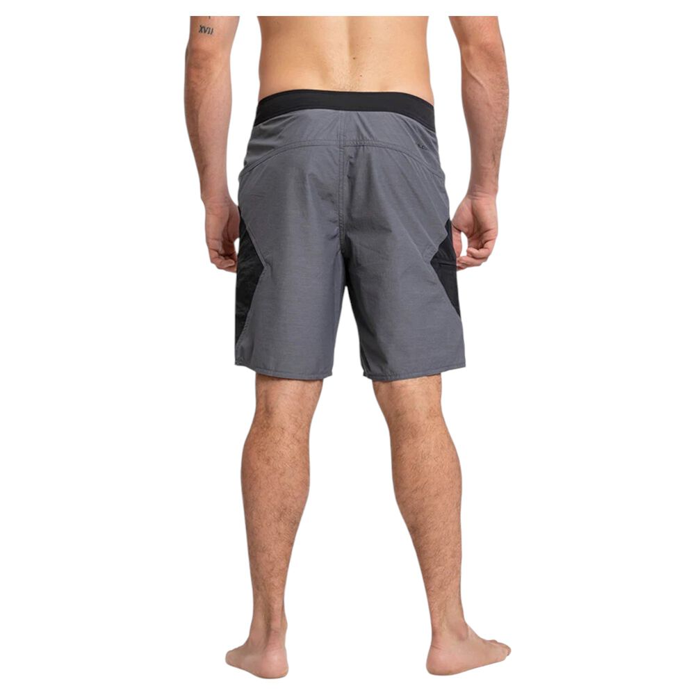 Traje De Ba&ntilde;o Odissey Gris Hombre Falcone image number 3.0