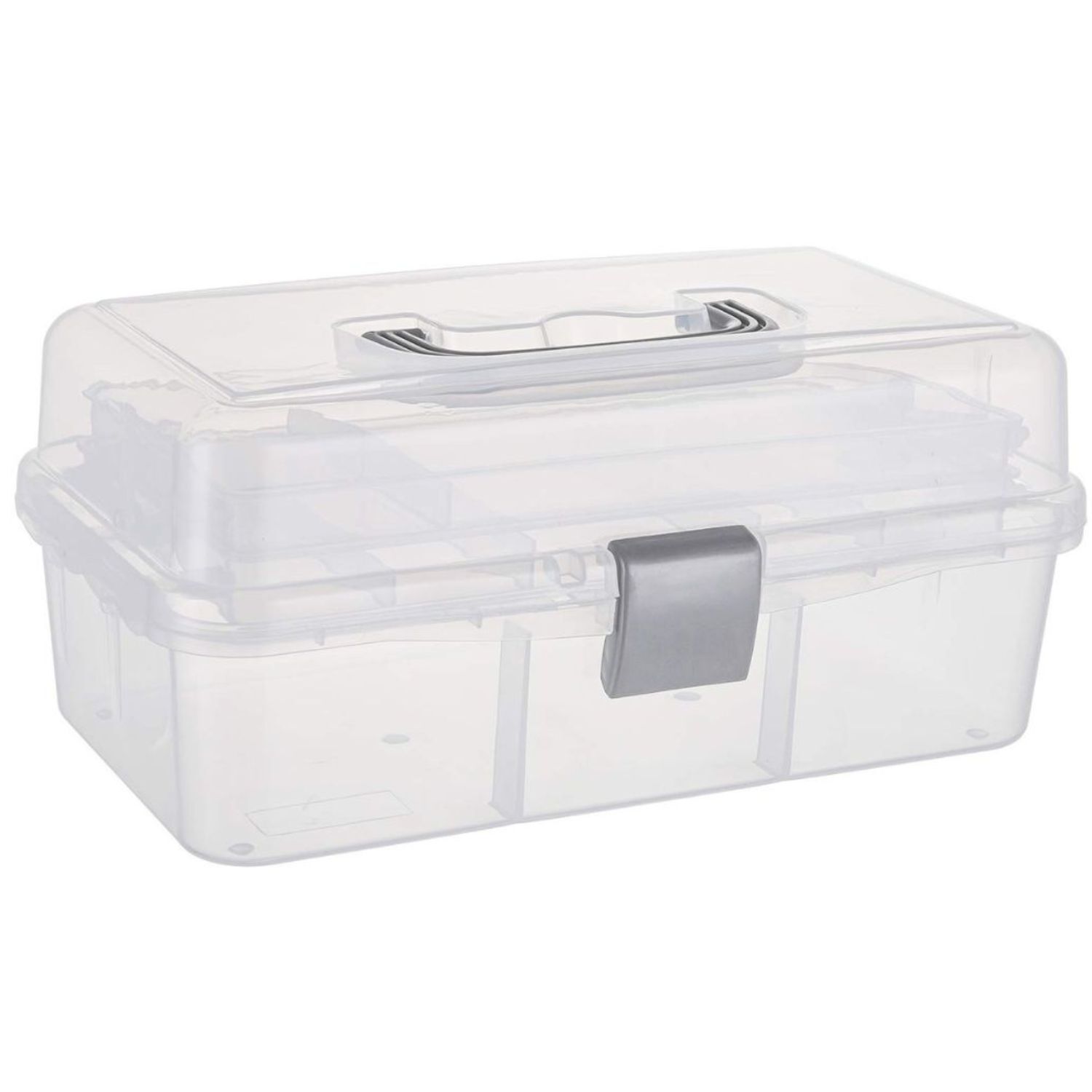 Caja Organizadora Grande Herramientas 3 Niveles Con Asas 30x14 image number 7.0