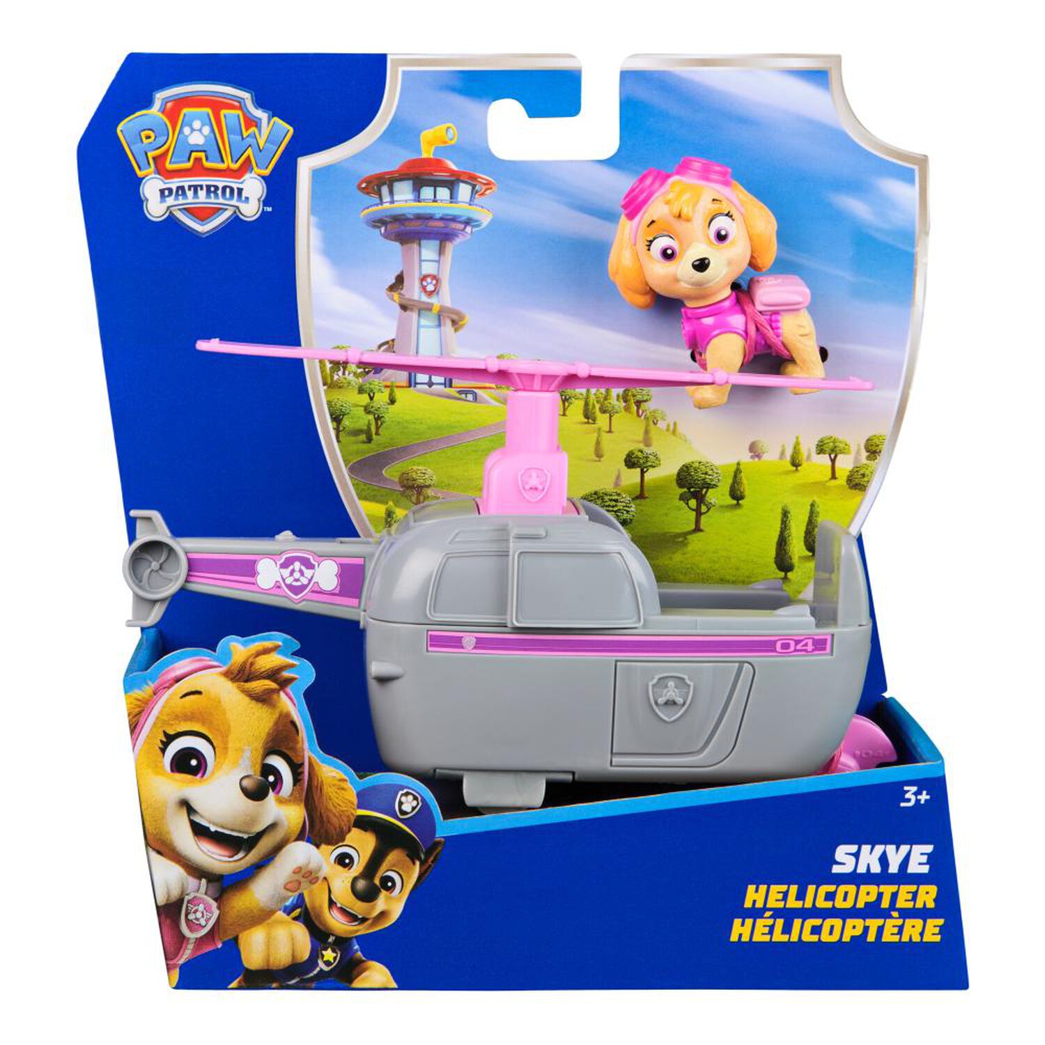 Auto De Juguete Paw Patrol Skye image number 1.0