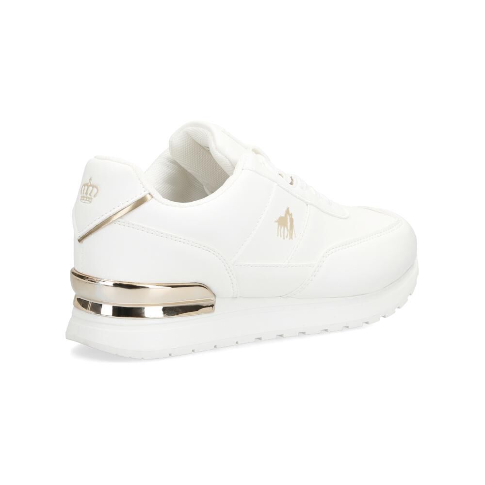 Zapatilla Urbana Mujer Kings Polo White image number 3.0
