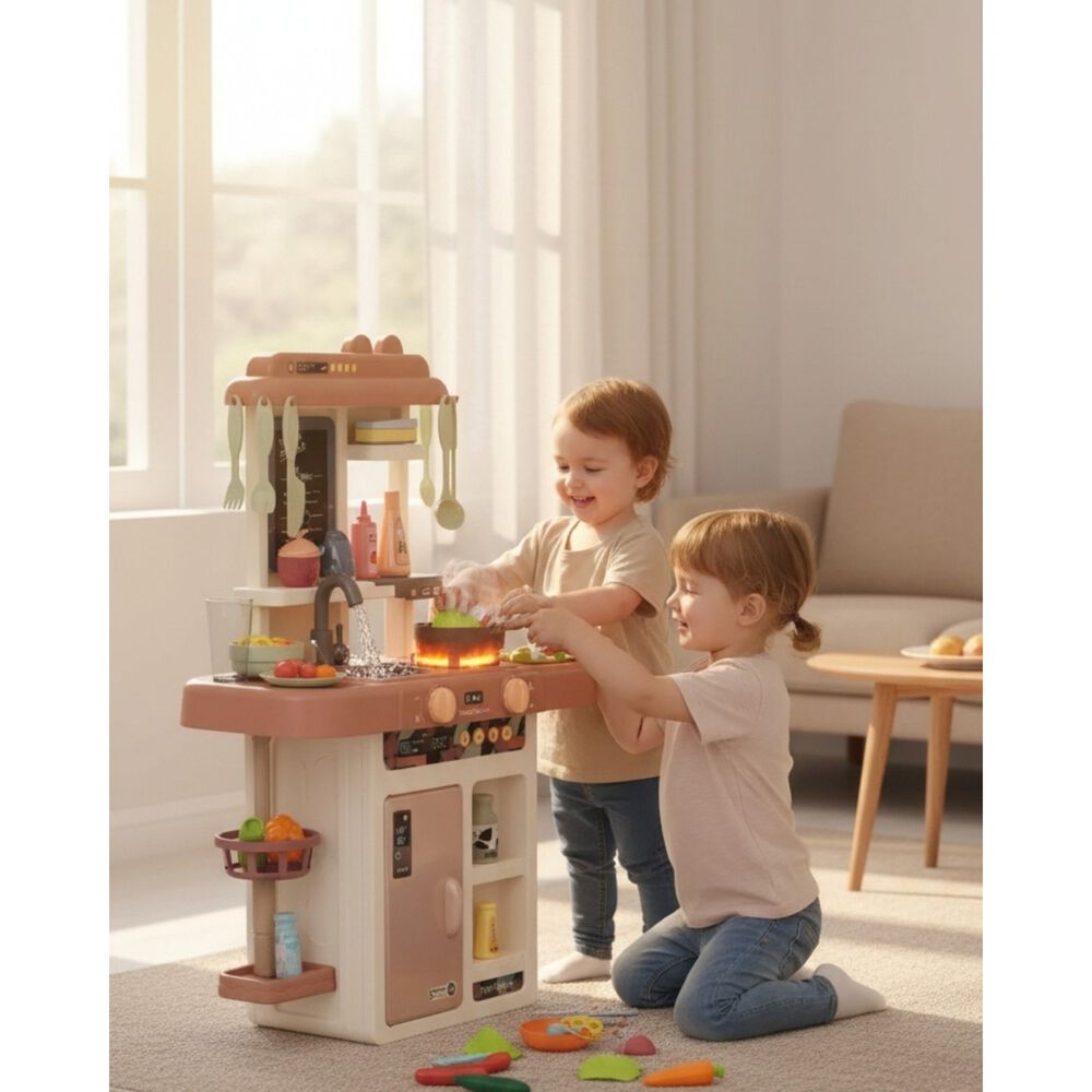 Set De Cocina De Juguete 42 Accesorios Estilo Moderno image number 10.0