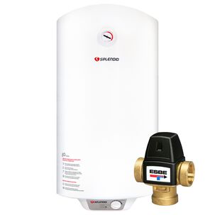 Pack Termo El&eacute;ctrico 80l Mural + V&aacute;lvula Mezcladora 3/4