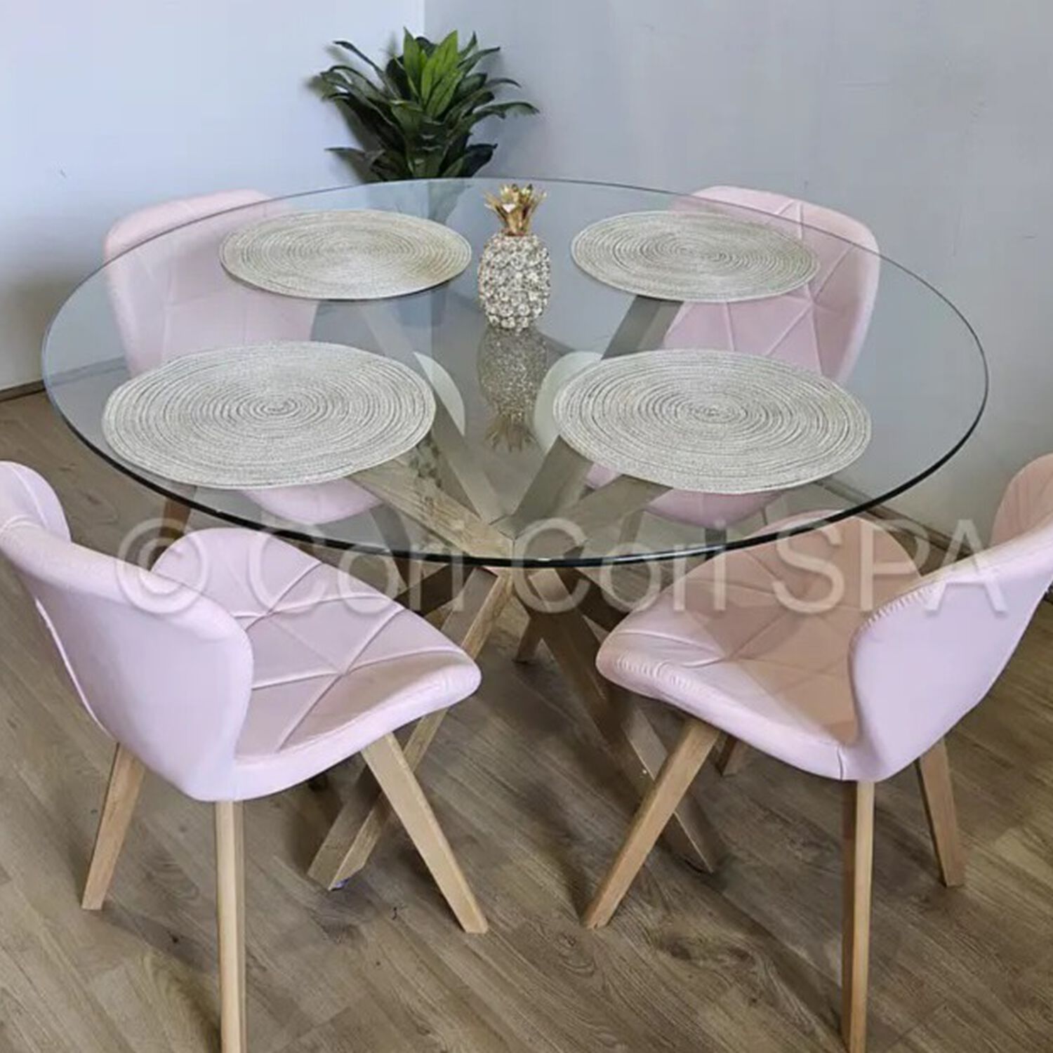 Silla Mariposa Ecocuero Wood image number 1.0