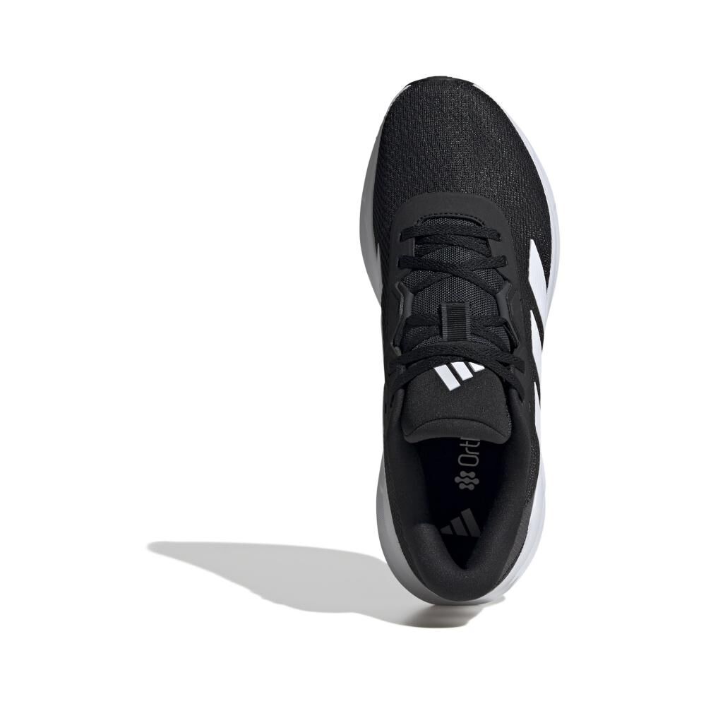 Zapatilla Running Hombre Adidas Galaxy 7 Negro image number 4.0
