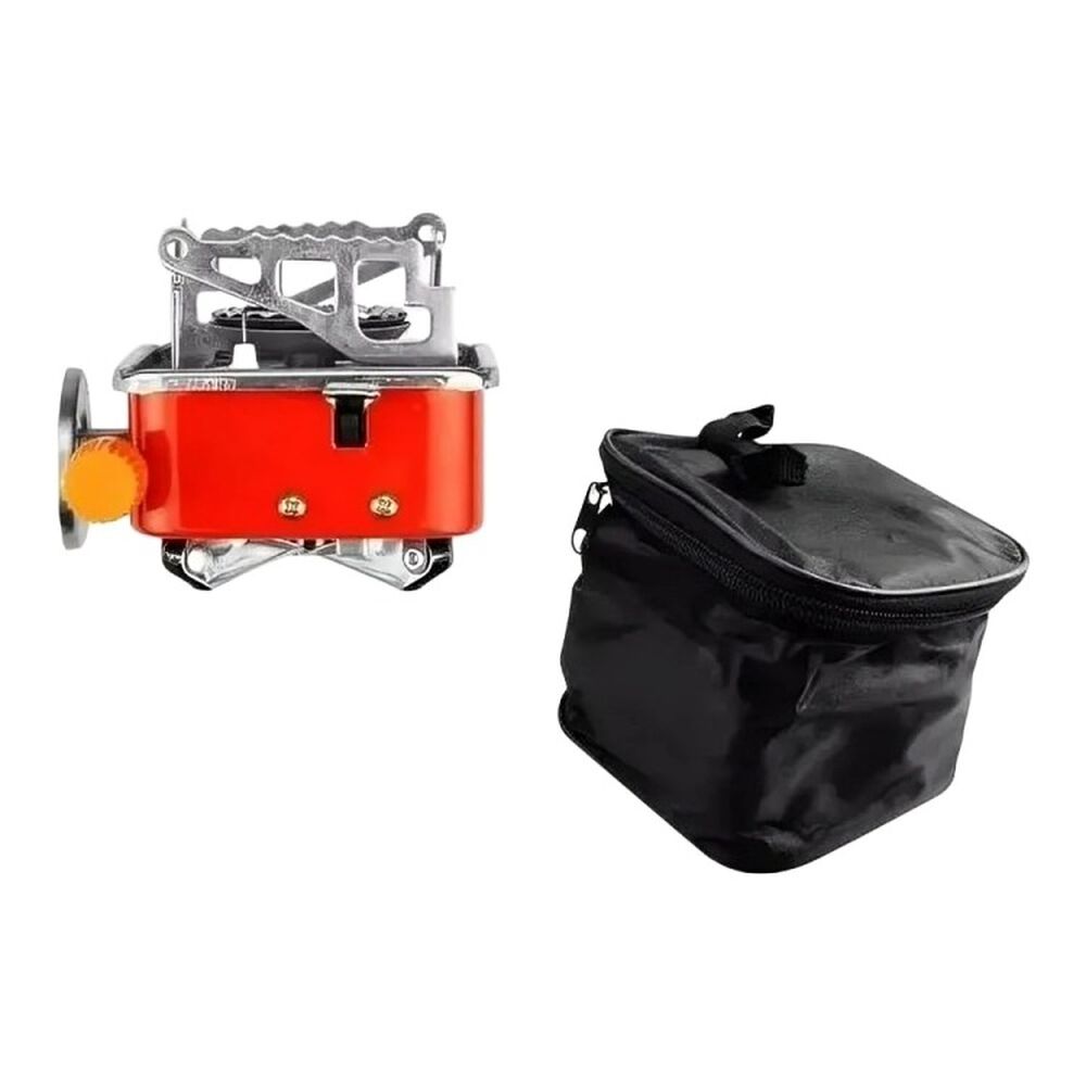 Cocinilla Mini A Gas Camping Outdoor Con Bolso image number 2.0