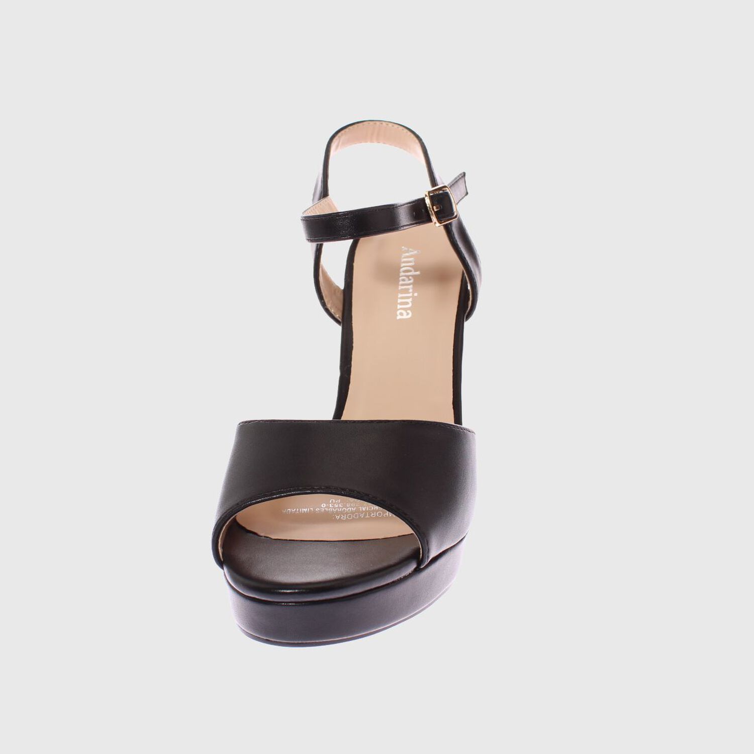 Sandalia Fiesta Negra Andarina Art. 5uu681black image number 2.0