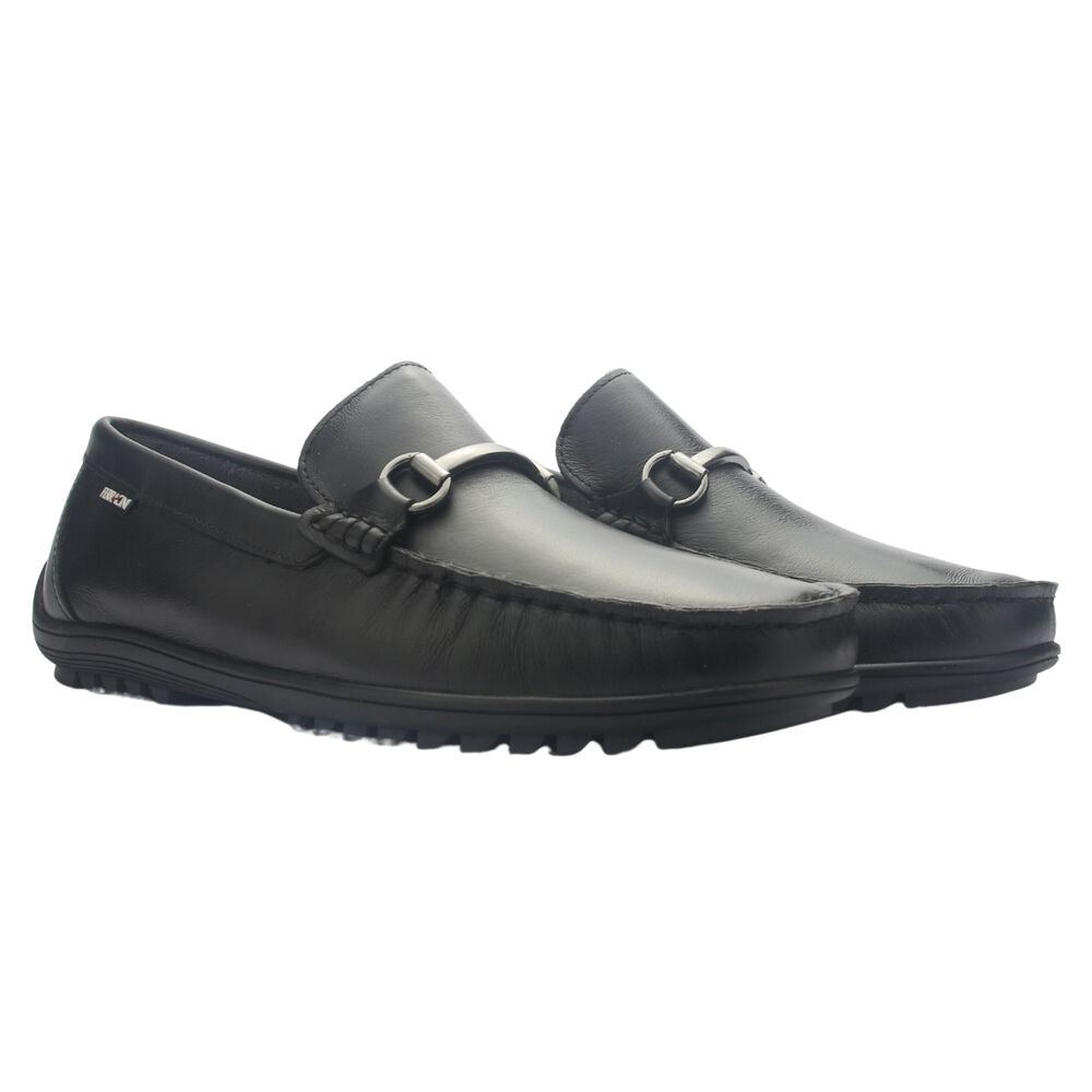 Mocasin Negro Hombre Casual Ferracini 5156 Neo image number 5.0