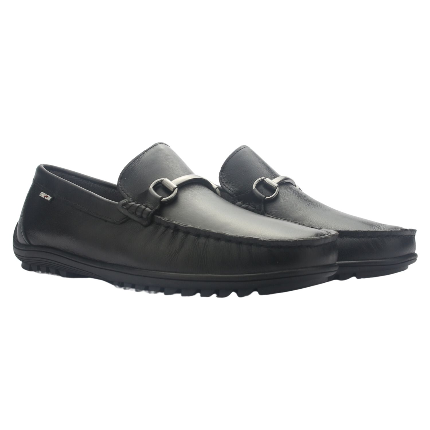 Mocasin Negro Hombre Casual Ferracini 5156 Neo image number 5.0