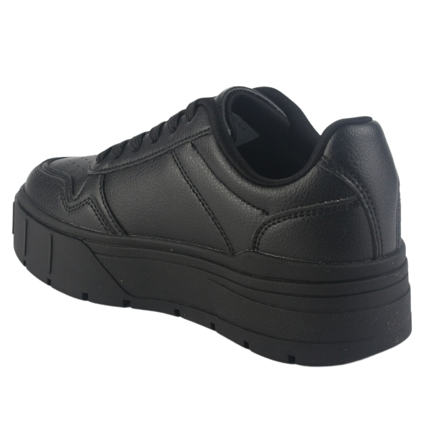 Zapatilla Chalada Mujer Troya-4 Negro Urbano image number 3.0