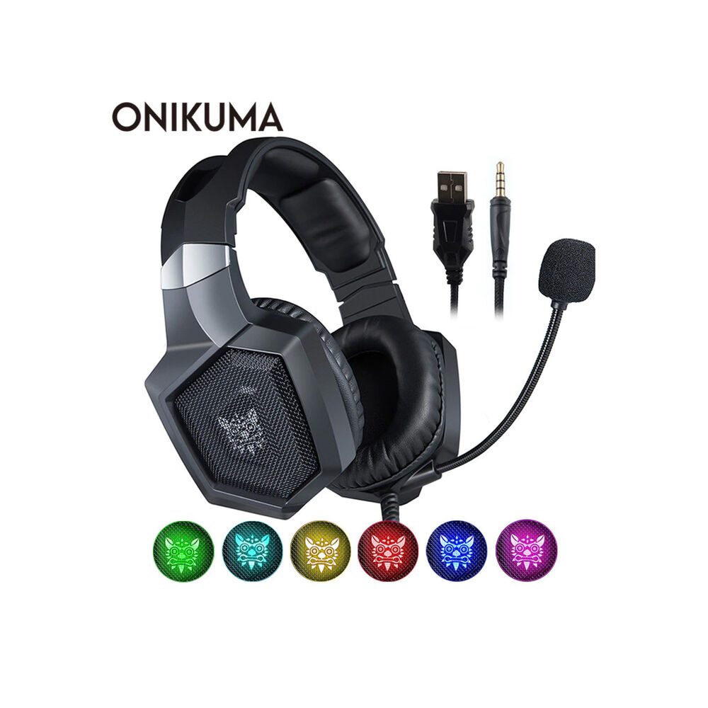 Audífonos Headset Gamer Premium Onikuma K8 Ps4/xbox/pc image number 3.0