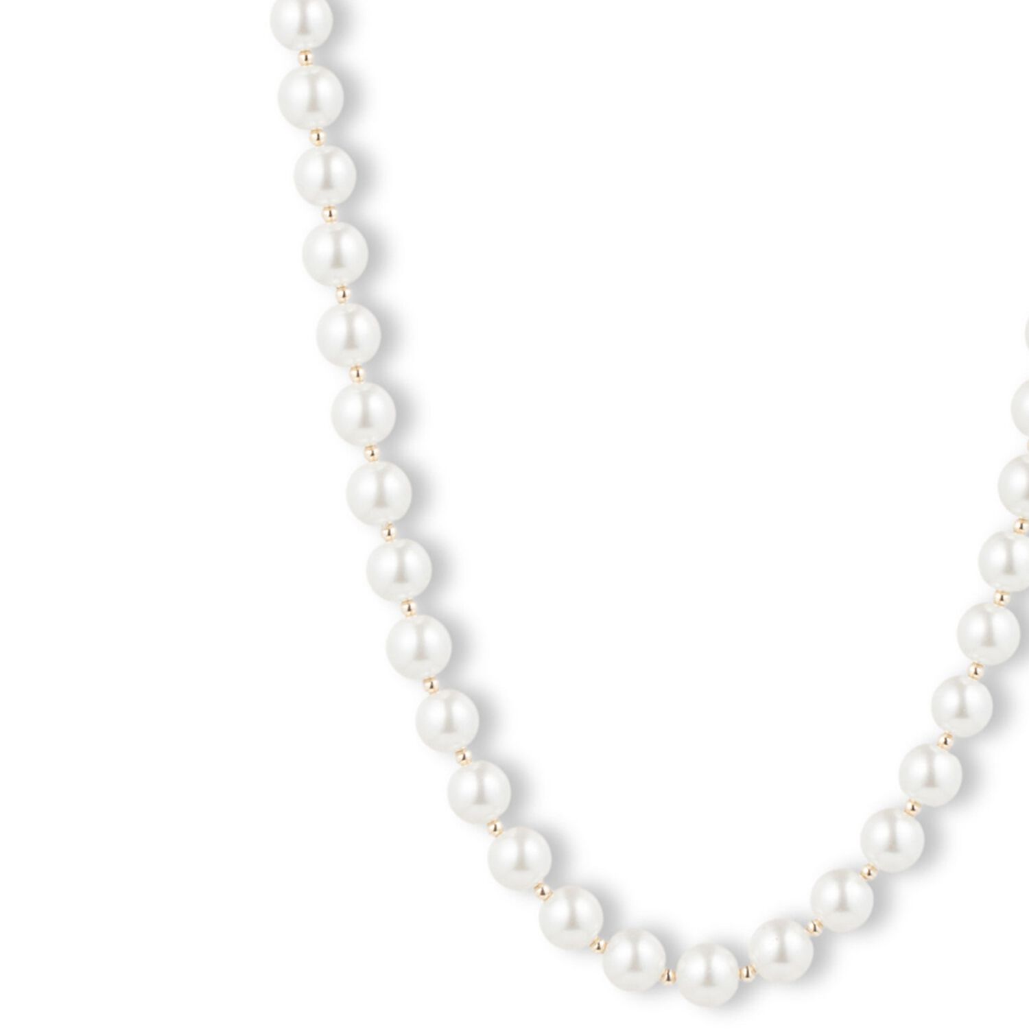 Collar Mujer Anne Klein B&aacute;sicos Perla image number 0.0