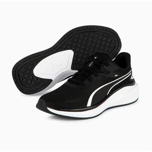 Zapatilla Running Unisex Puma Skyrocket Lite Jr Negro/blanco
