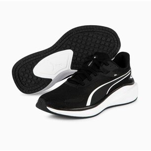 Zapatilla Running Unisex Puma Skyrocket Lite Jr Negro/blanco