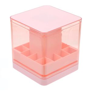 Caja De Maquillaje Organizador De L&aacute;pices Labiales Con Tapa