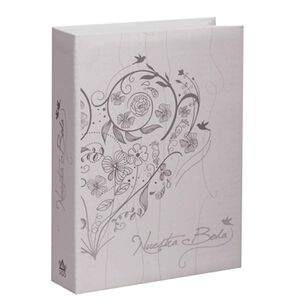 Album Estampado Nuestra Boda Mod1 Para Ensobrar 15x21 Cm / 100f Vgo