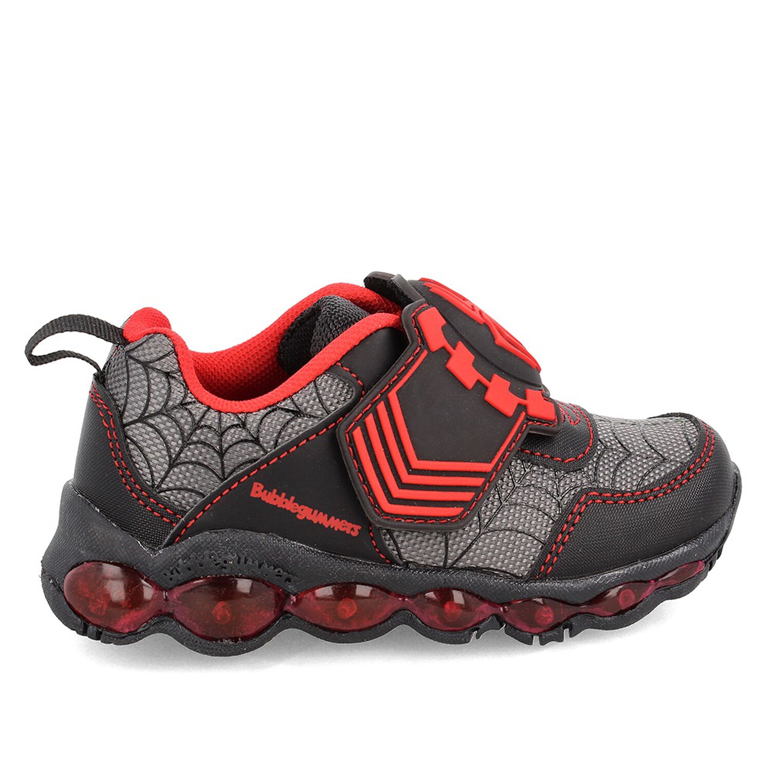 Zapatilla Ni&ntilde;o Luces Bubblegummers Sphere Negro image number 0.0