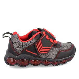 Zapatilla Ni&ntilde;o Luces Bubblegummers Sphere Negro