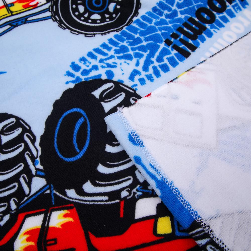 Toalla De Playa Con Lentes Casaideal Kids Truck24 / 75x150 Cm image number 5.0
