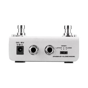 Pedal Dual Foot Switch Nmp-2 Nux
