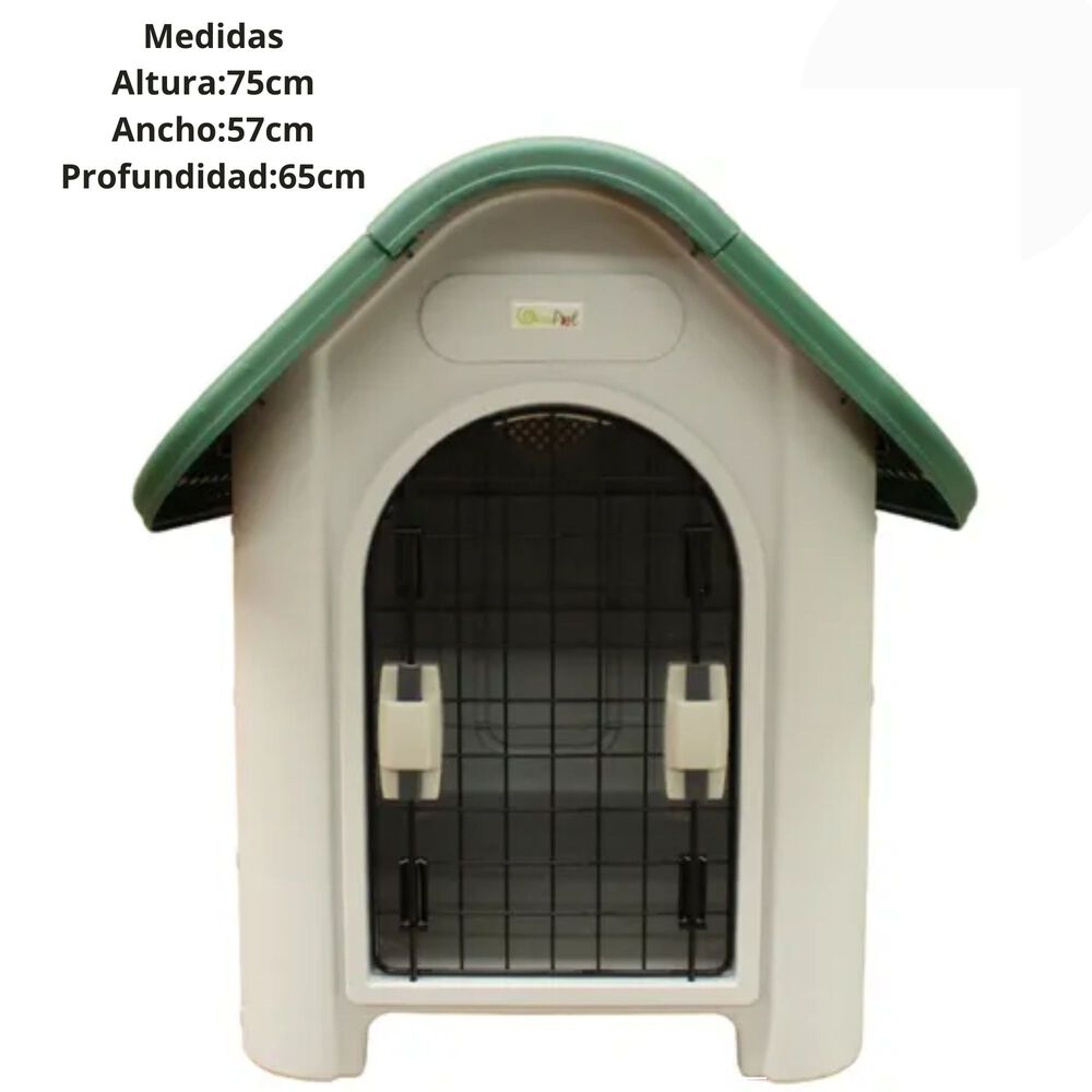 Casa Para Perro Pl&aacute;stica T&eacute;rmica 75x57x65 Cm image number 0.0