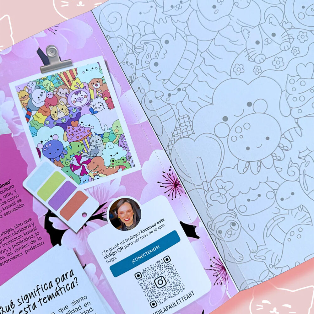 Libro Para Colorear Chibi Por Carnero De Metal image number 2.0