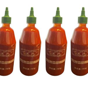 Pack X 4 Salsa Picante Sriracha