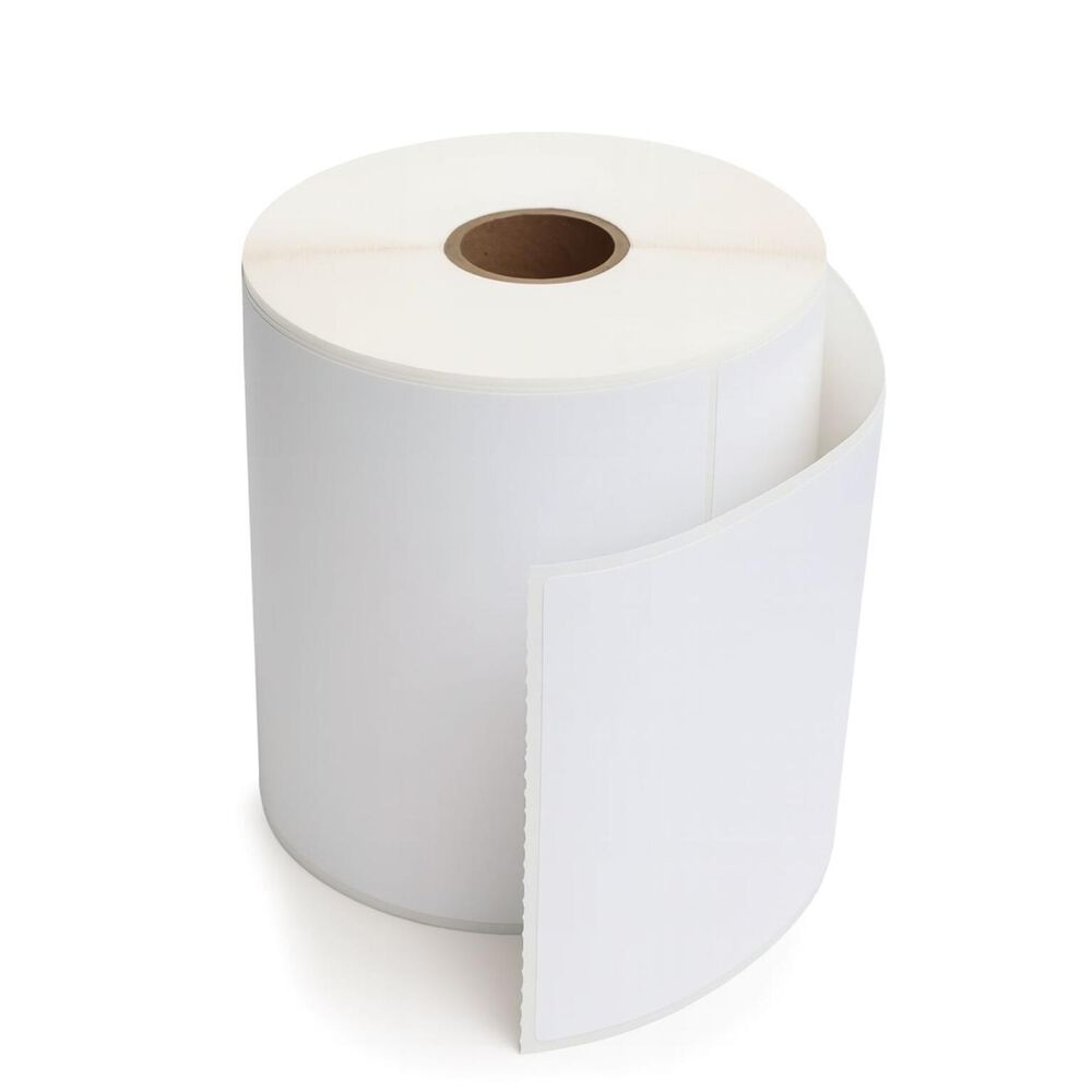 5 Rollos De Etiquetas Adhesivas T&eacute;rmicas De 100x150 Mm (10x15 Cm) 500 Uds image number 1.0