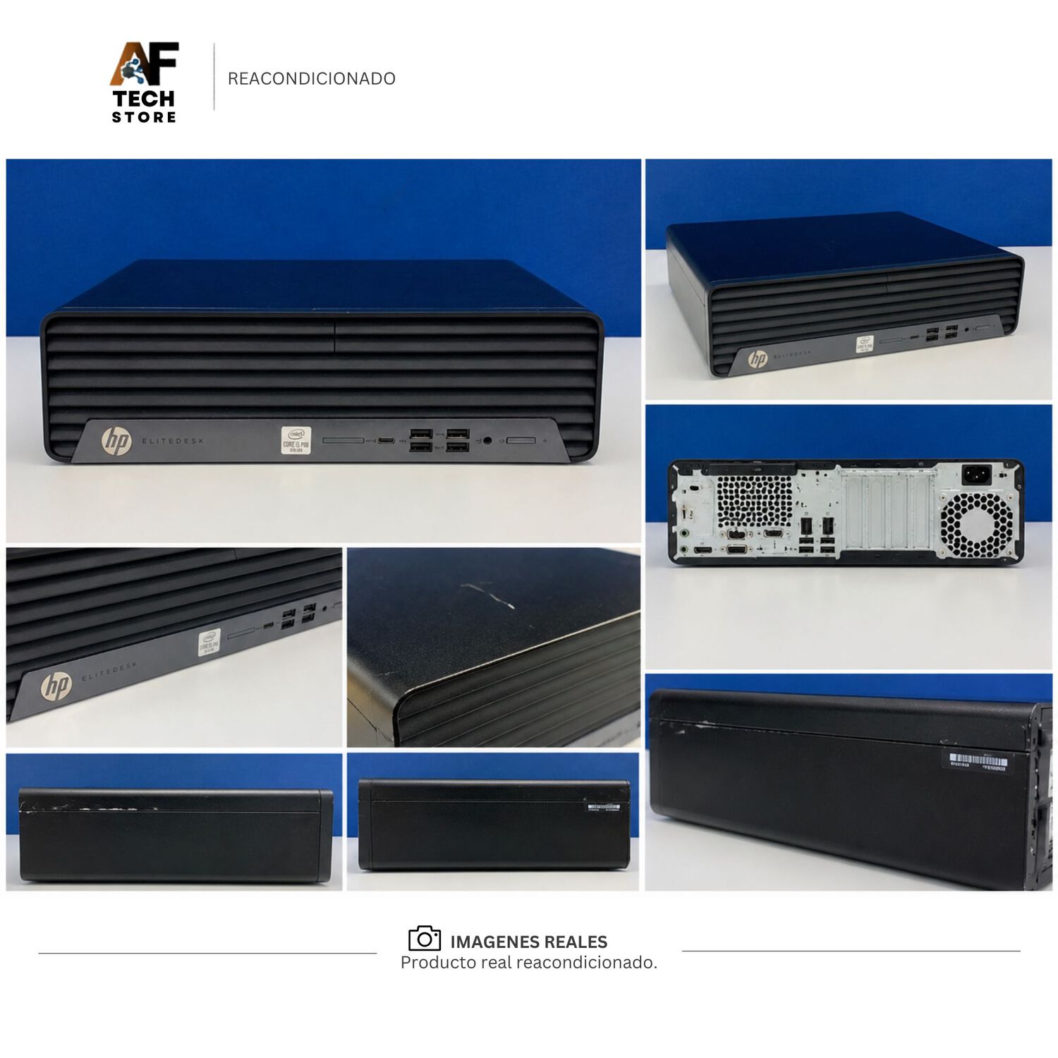 Computador Hp 800 G6 I5 10th 8gb 256gb - Win11 Office - Reacondicionado Profesional image number 3.0
