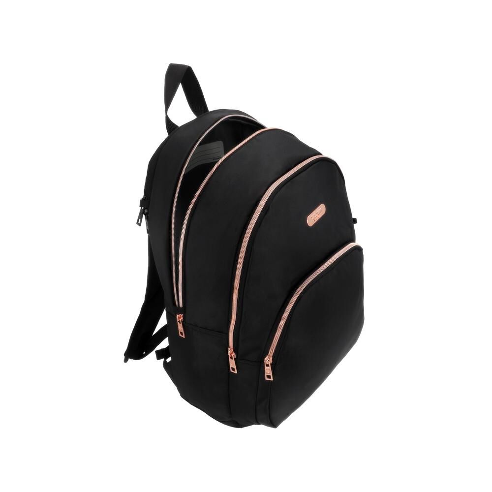 Mochila Notebook Xtrem Kansas 6xt Negro/rose Gold 15" image number 5.0