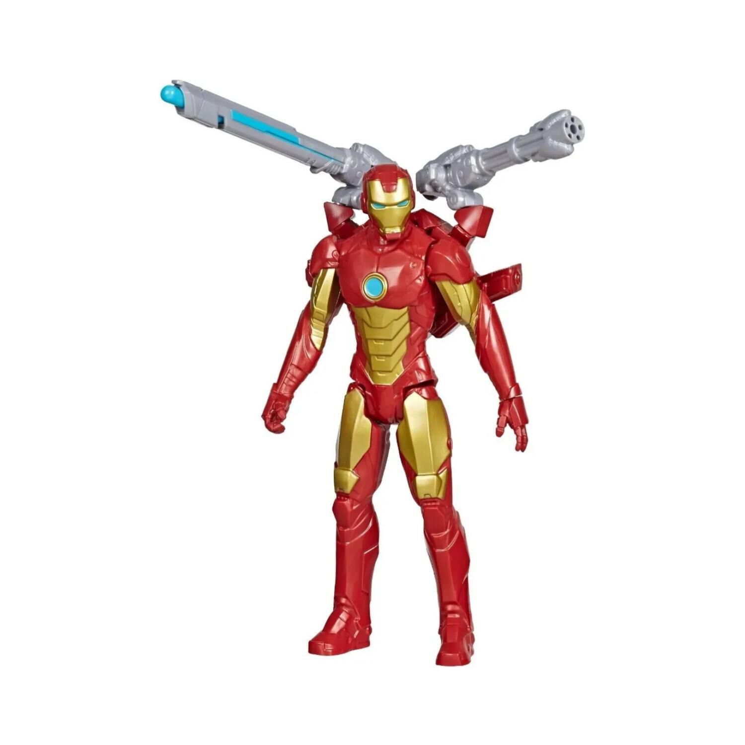 Juguete Figura Iron Man 30cm Con Accesorios Infantil image number 0.0