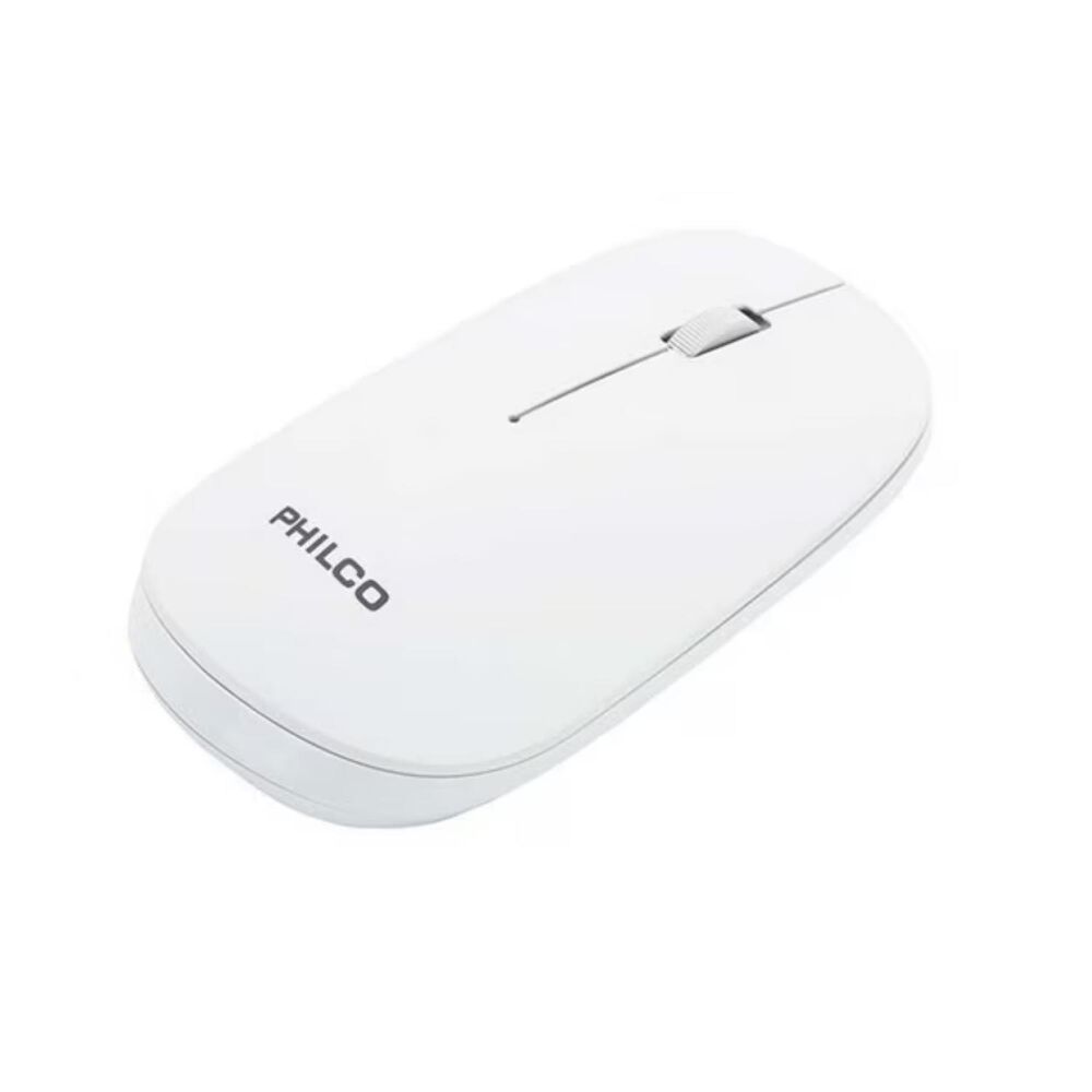 Mouse Inalambrico Usb 3 Botones 1600 Dpi Blanco image number 3.0
