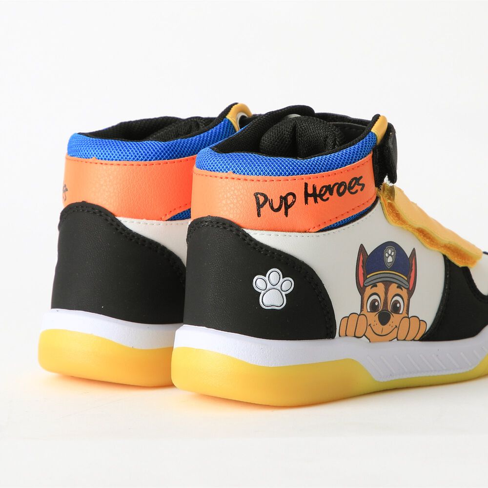 Zapatilla Ca&ntilde;a Alta Ni&ntilde;o Luces Chase Multicolor Paw Patrol image number 2.0