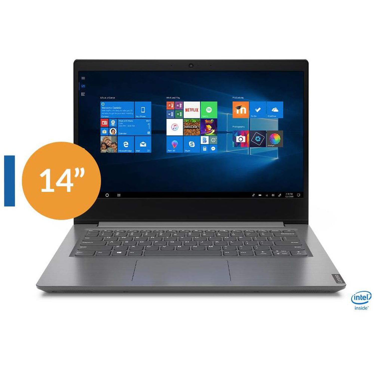 Notebook 14" Lenovo V14 Gen 3 / Intel Core I3/ 8 GB RAM / 256 GB SSD image number 0.0