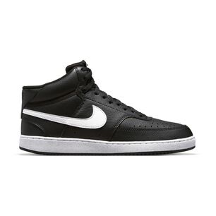 Zapatilla Nike Court Vision Mid Next Nature Hombre Negro