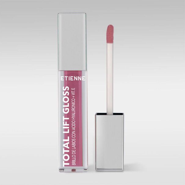 Total Lift Gloss Hidratante Tono Rosy Glow 01 Etienne