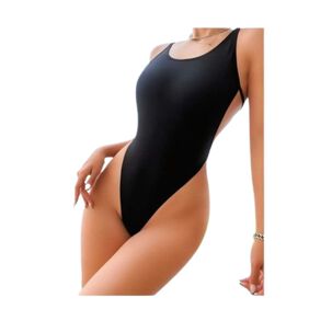 Body Teddy Corte Alto De Espalda Abierta