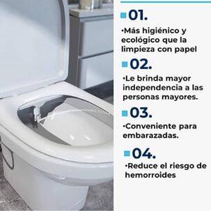 Bidet Wc Inodoro Ajustable Universal