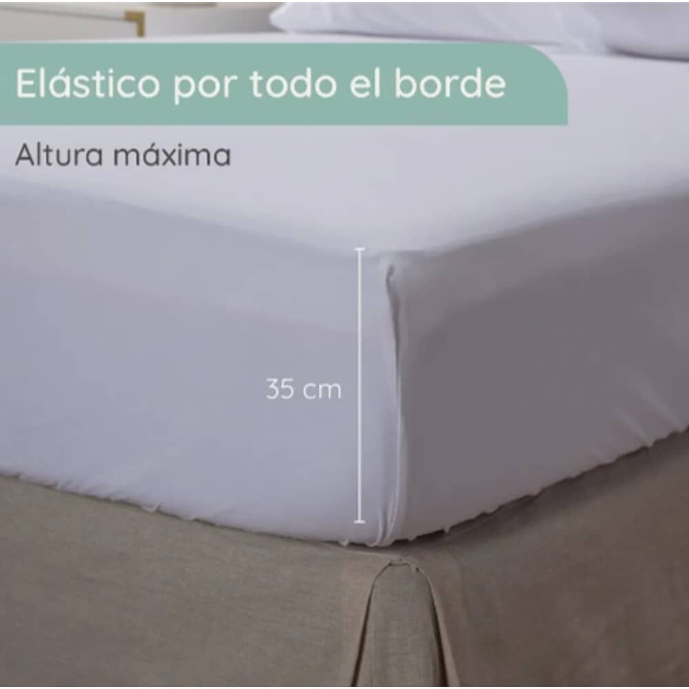 Sabana 1800 1,5 Plaza Ultra Suave + Funda Bordada image number 4.0