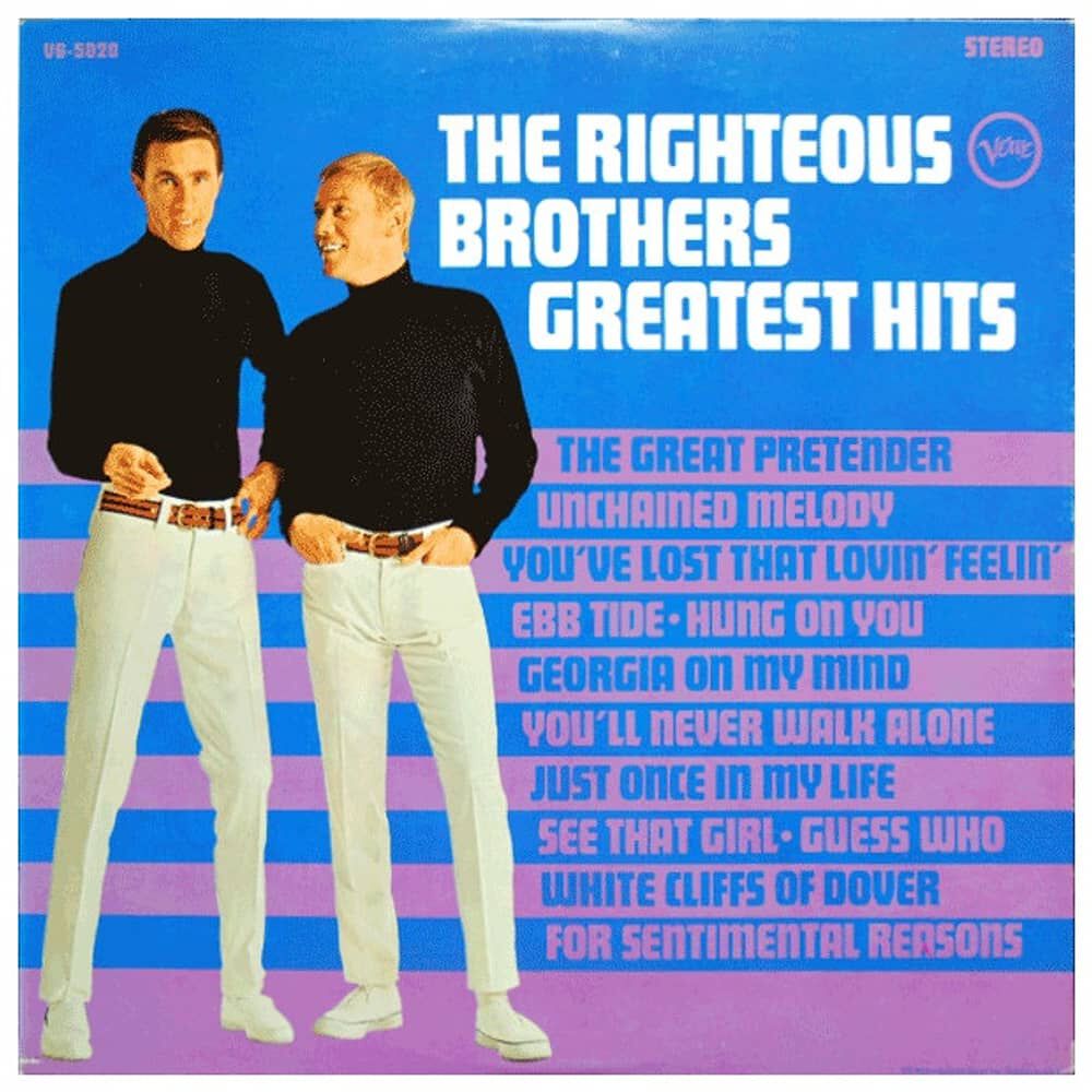 Righteous Brothers - Greatest Hits | Vinilo Usado image number 0.0