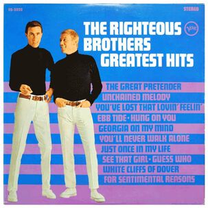 Righteous Brothers - Greatest Hits | Vinilo Usado