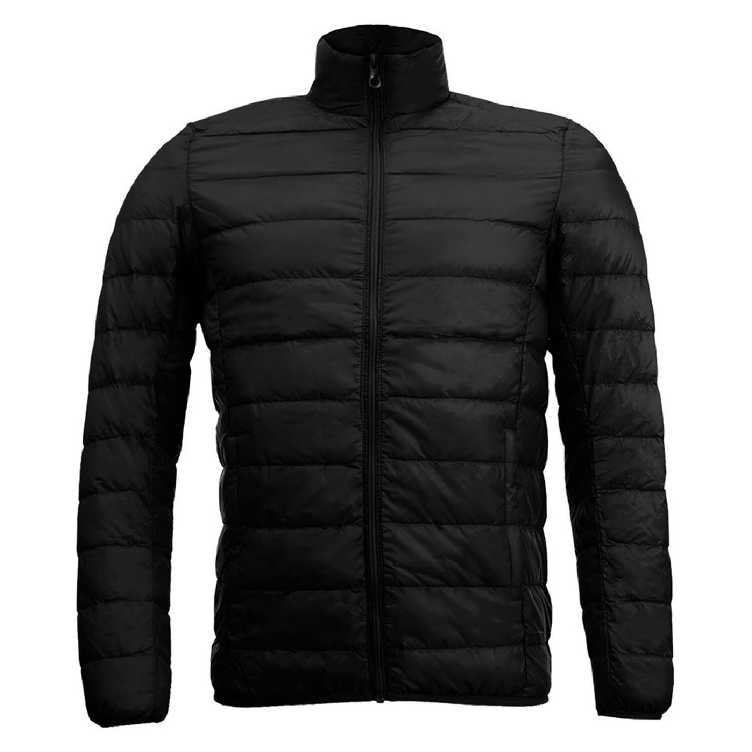 Parka Pluma Ripstop Cross Hombre image number 0.0